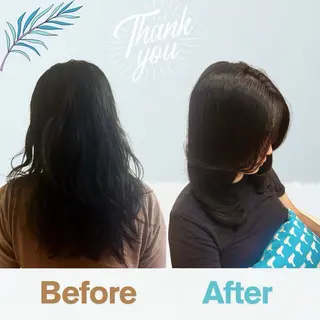 ロング Jet Set 虎ノ門ヒルズ ステーションタワー所属・shige shigeのヘアスタイル