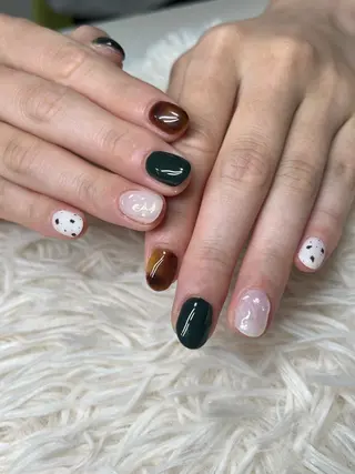 ネイル 🐕🦺Yappy 💗A-tanのネイルデザイン