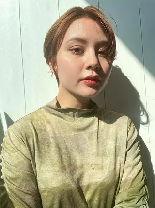 ショート 瓜谷 亮磨のヘアスタイル