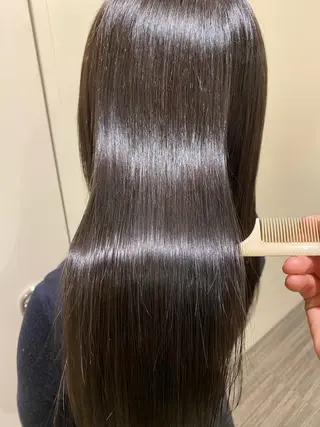 ロング カラー 🫧髪質改善×艶髪 🫧根本泰成🫧のヘアスタイル