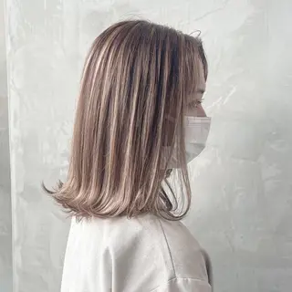 ミディアム HAVANA MIZUKIのヘアスタイル