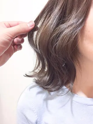 ショート カラー 海外風レイヤーカット 👑店長　平松　由のヘアスタイル