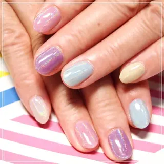 ネイル 山田 麻衣のネイルデザイン