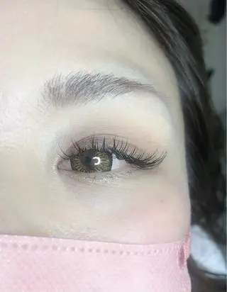 マツエク・マツパ cocoネイル&まつげサロン所属・片平 恭子のマツエク・マツパデザイン