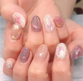 ネイル 美容室 ソンリエのヘアスタイル