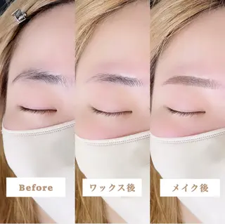 アイブロウ H e l l a所属・まつげパーマ／眉毛 H e l l aの眉毛・アイブロウイメージ