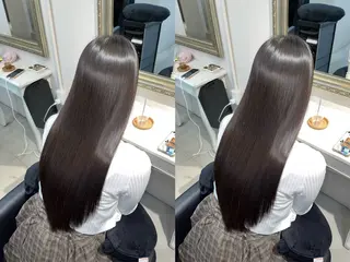 ロング カラー 髪質改善/ レイヤー/NENEのヘアスタイル