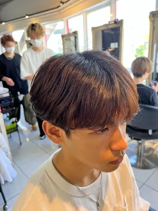 パーマ メンズ パーマ特化美容師 茂木広幸のヘアスタイル