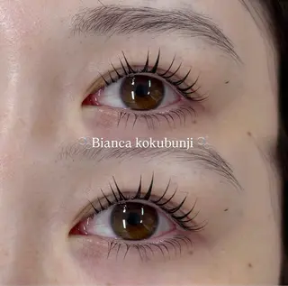 マツエク・マツパ Bianca🌙 AKARIのマツエク・マツパデザイン