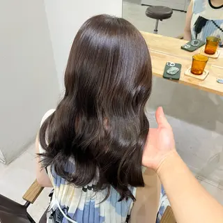 カラー emma所属・RINA 韓国ヘア/半個室のヘアスタイル