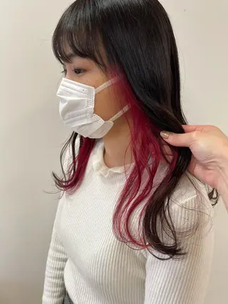 ロング カラー 暖色レイヤー 🥀REIRIのヘアスタイル