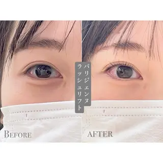 マツエク・マツパ RIKA SHIMIZUのマツエク・マツパデザイン