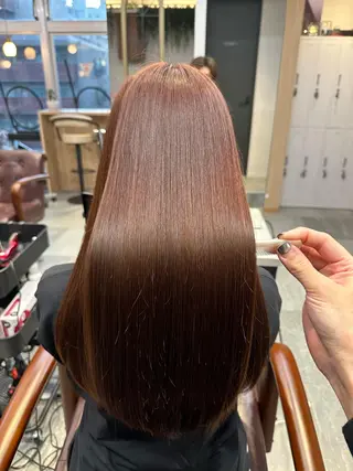 ロング カラー 美髪美容師 くぼた店長🫧のヘアスタイル