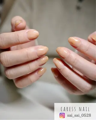 ネイル caress  nail カレスネイル　代々木上原所属・カレスネイル さいのネイルデザイン