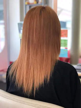 セミロング たけい ゆうきのヘアスタイル