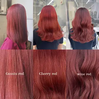 カラー 🍊暖色/ボブヘア chihiro🌼ོのヘアスタイル