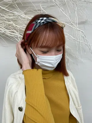 ミディアム カラー 麻生 nico… ayakaのマツエク・マツパデザイン