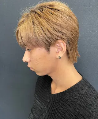 ミディアム カラー メンズ beautystadium529所属・高橋 裕利のヘアスタイル