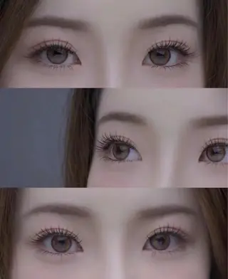 マツエク・マツパ 羽賀 美和のマツエク・マツパデザイン