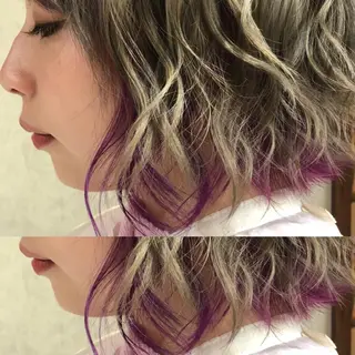 ショート BuzZ所属・西村 雄二/エクステのヘアスタイル