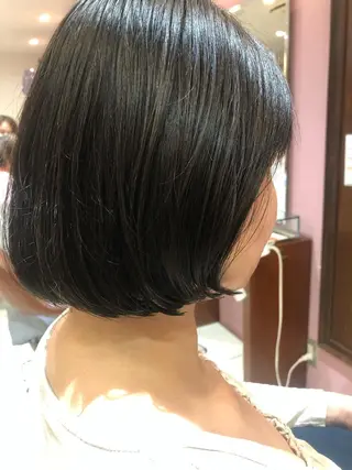 ショート カラー 大阪長居🌱野見山 卓也のヘアスタイル