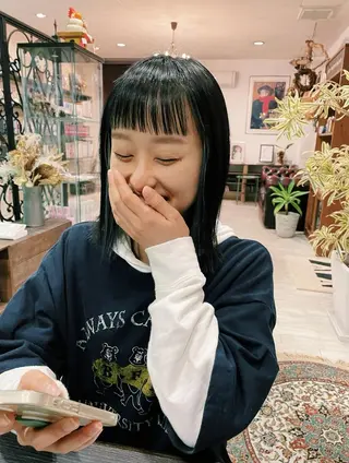 ショート 極上髪質改善 宮内開星のヘアスタイル