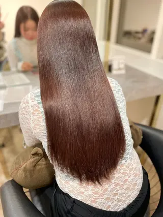 カラー 札幌クロスパーマ /🎀柴田ひな🎀のヘアスタイル