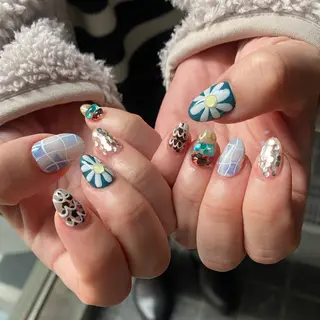 ネイル @Unica_ honmachiのネイルデザイン