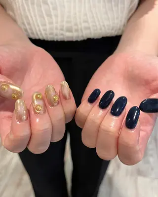 ネイル une／YUKINA 🫧大人nuanceのネイルデザイン