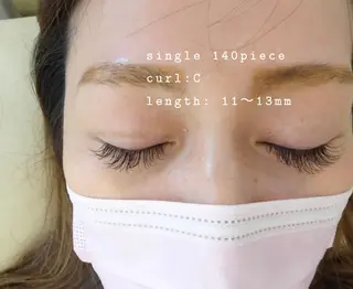 マツエク・マツパ タグチ アユミのマツエク・マツパデザイン