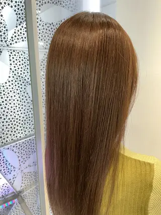 ロング カラー 笠原 健人のヘアスタイル