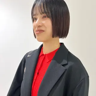 カラー りな/ボブ /ダブルカラーのヘアスタイル