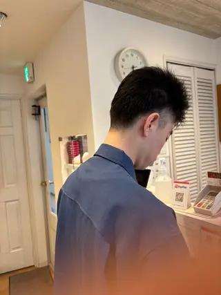 メンズ ❤️胡(フウ)❤️ カットモデル大募集のヘアスタイル