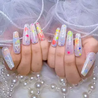 ネイル DEMAIN- 🌹のネイルデザイン