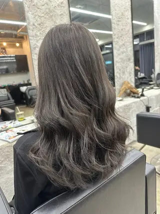 ロング カラー 🪐LANDS🪐 福垣 海也のヘアスタイル