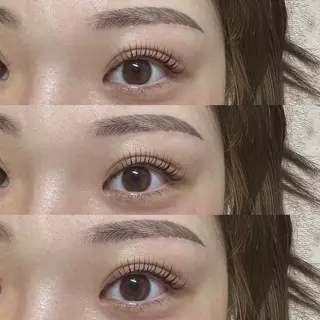 マツエク・マツパ アイブロウ 千島 里歩のマツエク・マツパデザイン