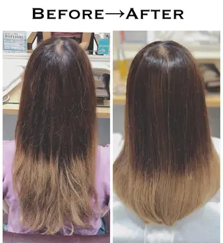 セミロング MeL 横浜/ ＭＩＨＯのヘアスタイル