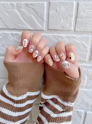 ネイル 鈴木 奈穂子のネイルデザイン