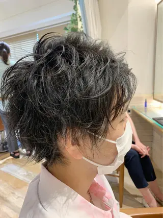 ショート メンズ 【店長】 草間大輔のヘアスタイル