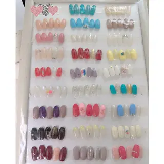 ネイル nail salon Ange所属・Ange 🍊YUI🍊のネイルデザイン