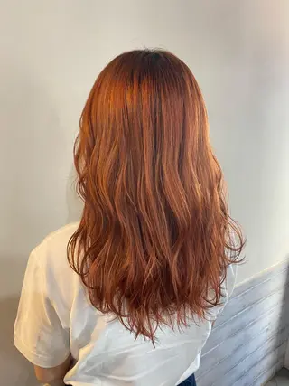 セミロング カラー 店長 奈須 雄紀のヘアスタイル