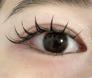 マツエク・マツパ あや🥑 チルザルトサロンのマツエク・マツパデザイン