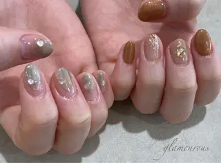 ネイル mia.⌇@nail ist_miaのネイルデザイン