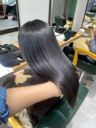 ロング 髪質改善資格保持者/ ナツミのヘアスタイル