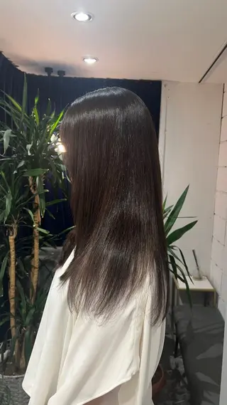 ロング パーマ ☆ 透明感カラー HARUKA ☆のヘアスタイル