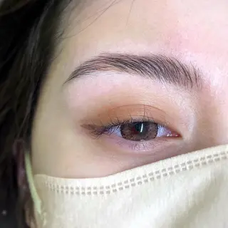 アイブロウ Min Te Lash 石澤のマツエク・マツパデザイン