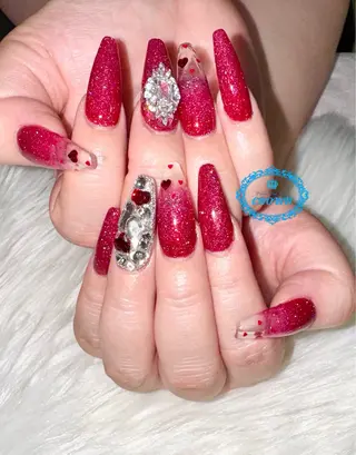 ネイル CROWN プライベートサロンのネイルデザイン