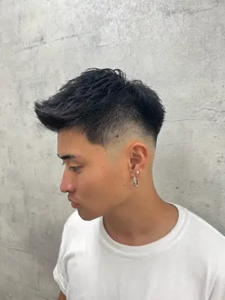 ショート メンズ メンズ/パーマ KAZUKIのヘアスタイル