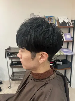 メンズ 遠藤 祐太のヘアスタイル