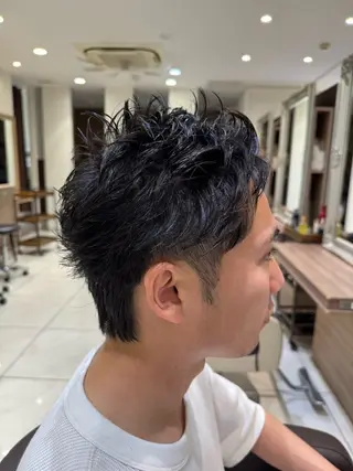 メンズ メンズ特化🔥/ パーマ🌀なぎとのヘアスタイル